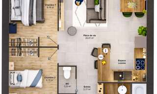 Maison 4 Pièces 51 m² à vendre à Fontaine-la-Guyon (28190)