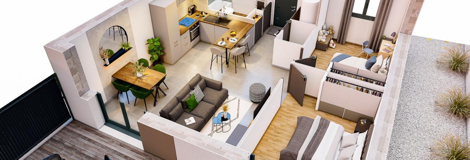 Maison 4 Pièces 51 m² à vendre à Vernouillet (28500)