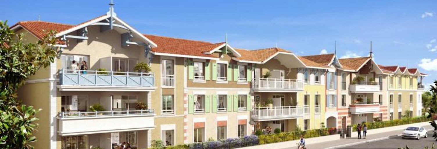 Appartement 2 Pièces 48 m² à louer à Arcachon (33120)