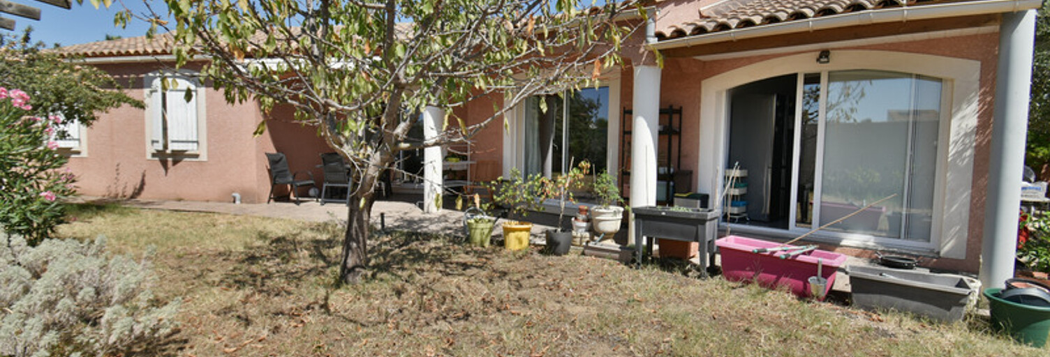 Maison 4 Pièces 125 m² à vendre à Sauvian (34410)