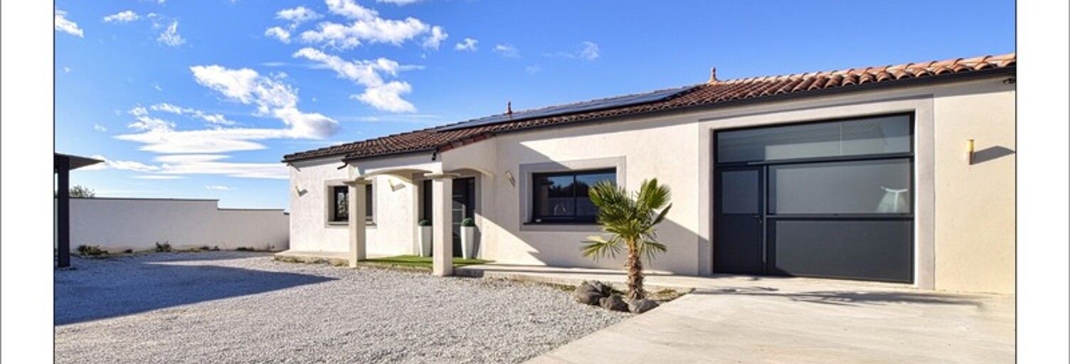 Maison 6 Pièces 176 m² à vendre à Saint-Pargoire (34230)