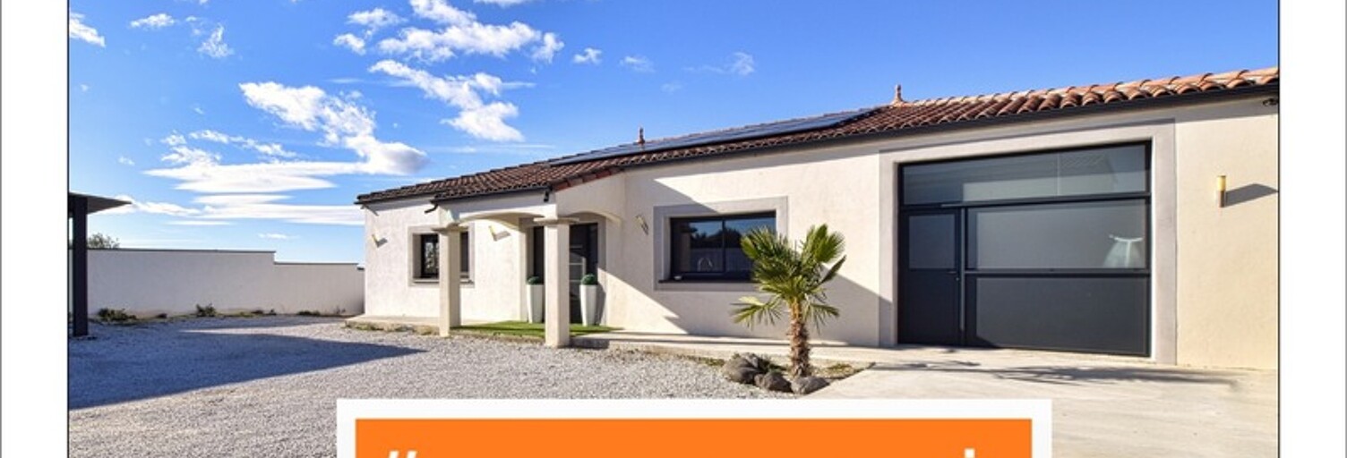 Maison 6 Pièces 176 m² à vendre à Saint-Pargoire (34230)