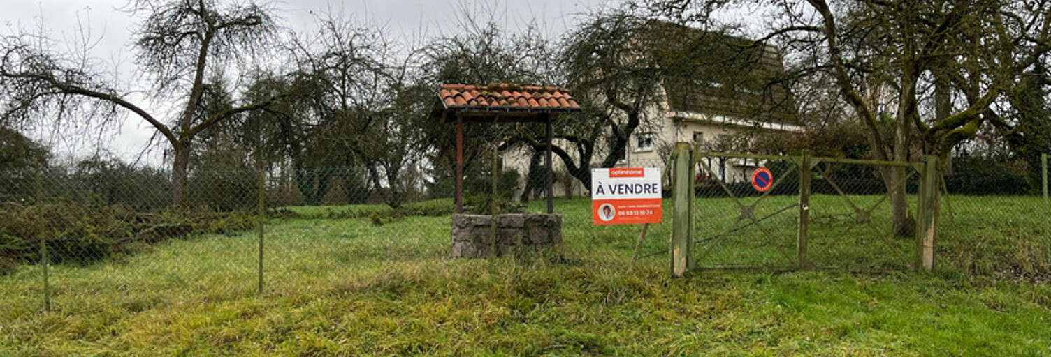 Terrain  2925 m² à vendre à Les Étangs (57530)