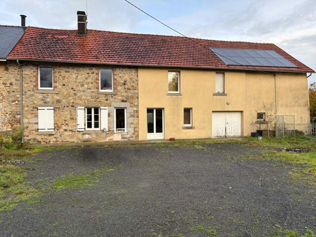 🏡 Cerisy-la-Salle – Maison mitoyenne d’un côté, 126 m² + dépendance de 54 m² (50) — photo du bien