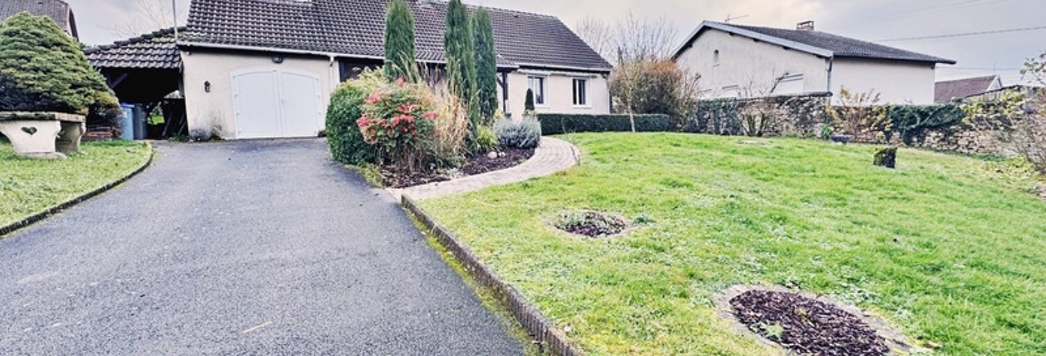 Maison 5 Pièces 88 m² à vendre à Monnières (39100)