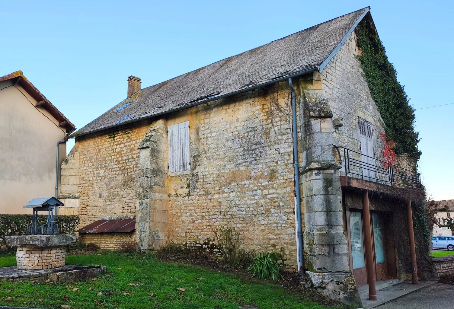 ANCIENNE CHAPELLE A RENOVER — photo 1