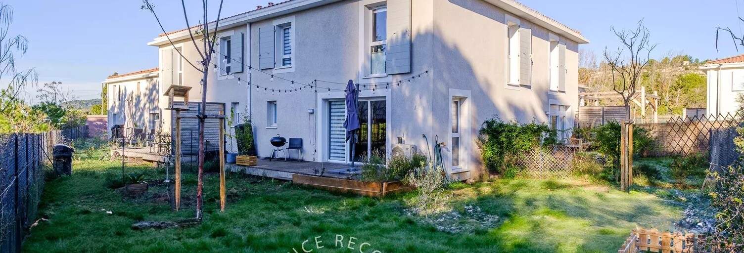 Appartement 4 Pièces 88 m² à vendre à Meyreuil (13590)