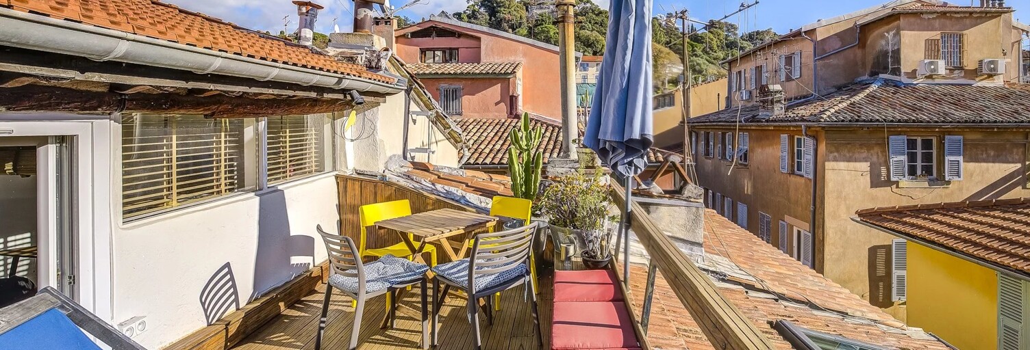 Appartement 2 Pièces 20 m² à vendre à Nice (06300)