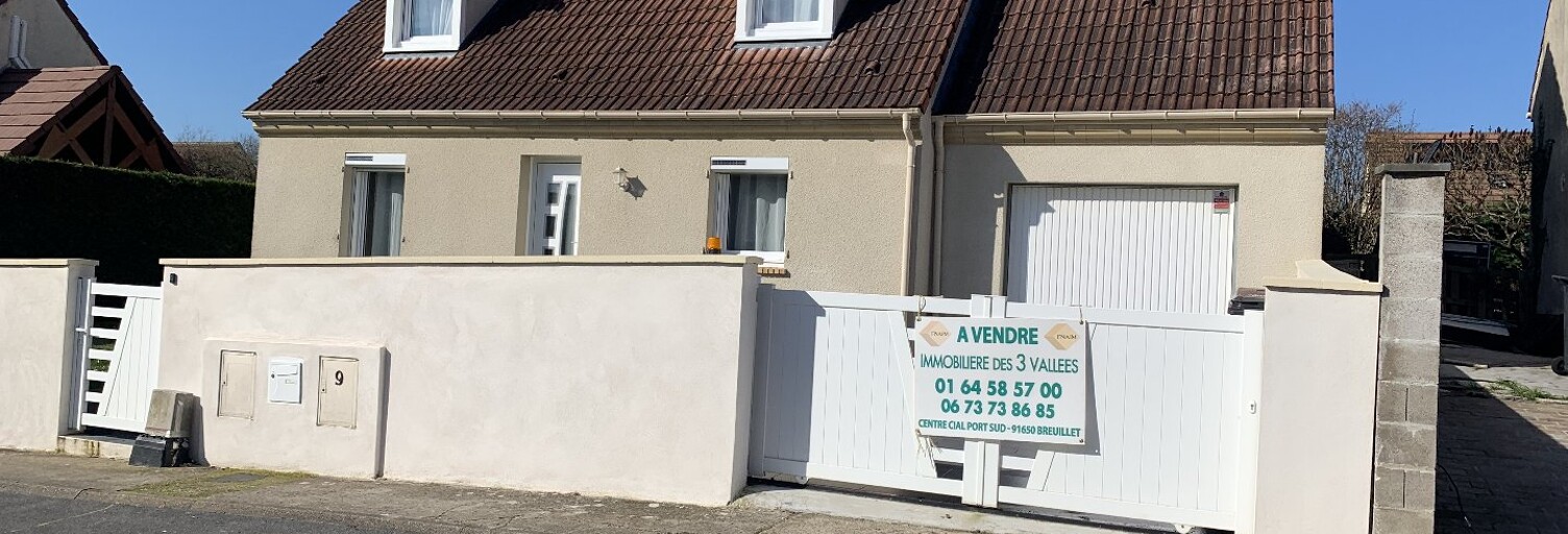 Maison 6 Pièces 106 m² à vendre à Breuillet (91650)
