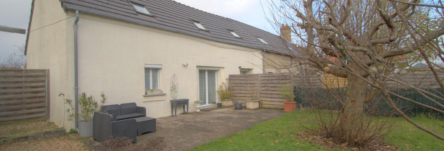 Maison 4 Pièces 61 m² à vendre à La Chapelle-Saint-Mesmin (45380)