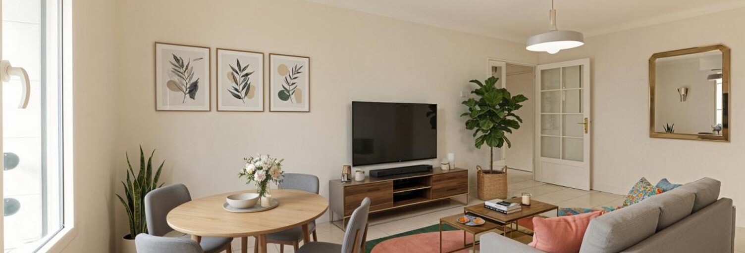 Appartement 2 Pièces 52 m² à vendre à Nantes (44000)