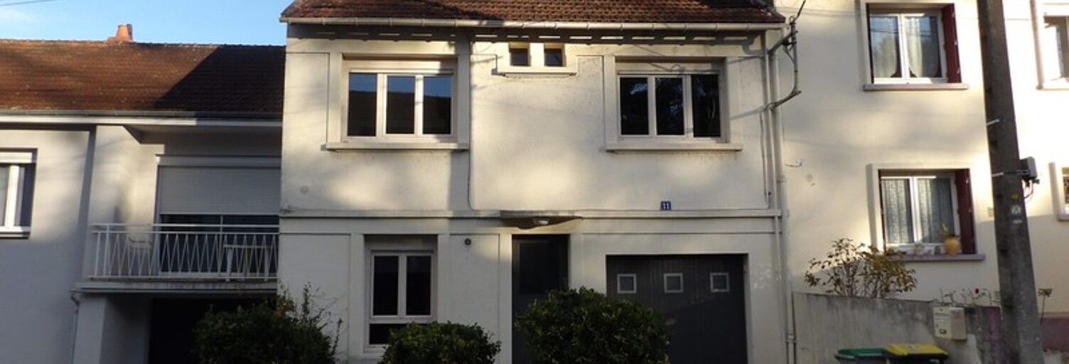 Maison 5 Pièces 82 m² à vendre à Montluçon (03100)