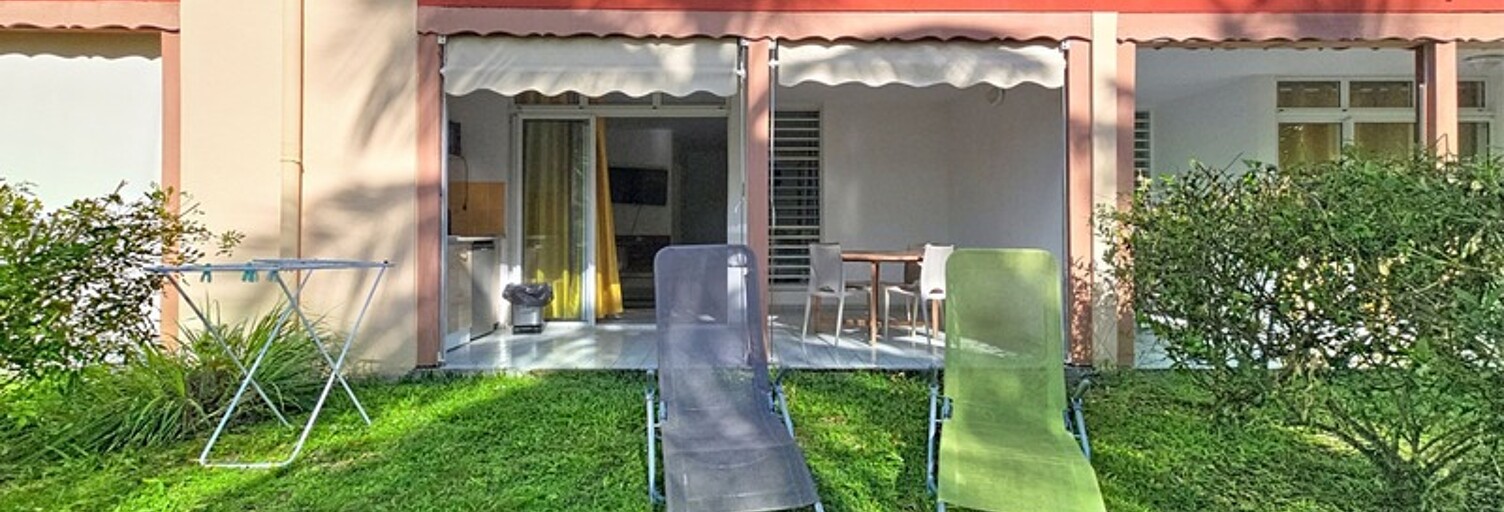 Appartement 1 Pièce 26 m² à vendre à Saint-Louis (97134)