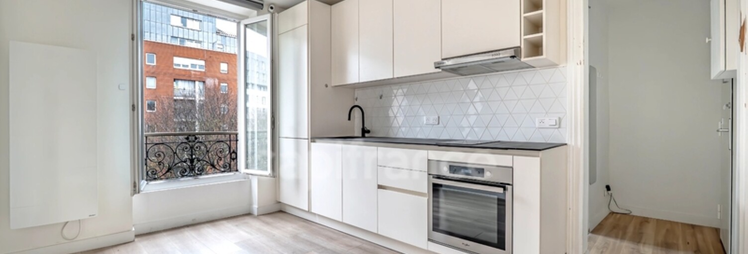 Appartement 2 Pièces 29 m² à vendre à Paris 19 (75019)