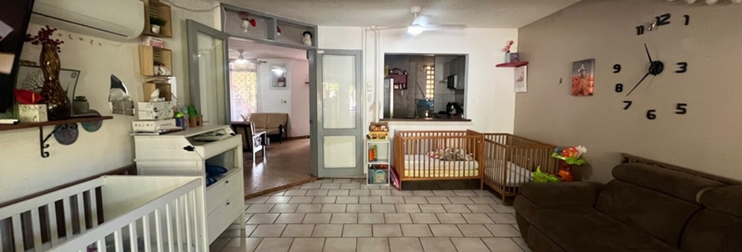 Maison 4 Pièces 99 m² à louer à Kourou (97310)