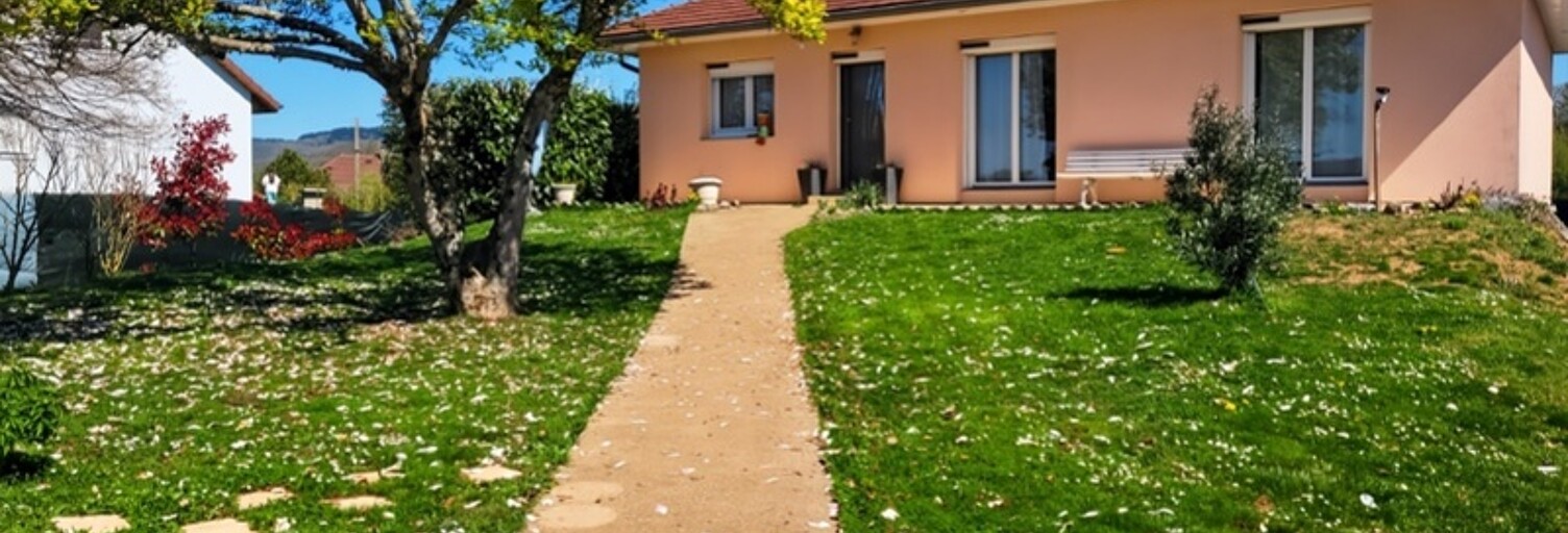 Maison 4 Pièces 101 m² à vendre à Plasne (39210)