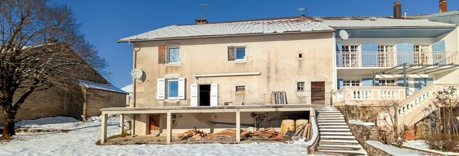 Maison 4 Pièces 141 m² à vendre à Bonlieu (39130)