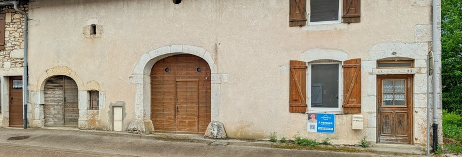 Maison 4 Pièces 141 m² à vendre à Bonlieu (39130)
