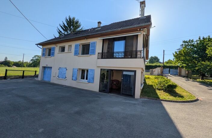 Maison à vendre 7 pièces MONTAIN (39) — photo 2