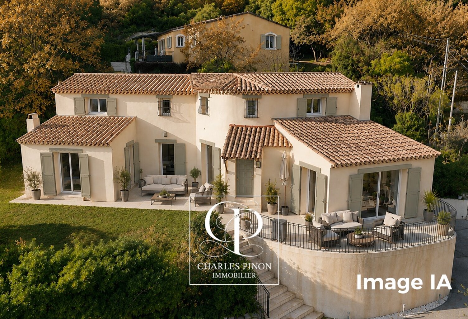 Venez vite faire une offre sans tarder. Villa de 6 pièces BOUC BEL AIR — photo 1