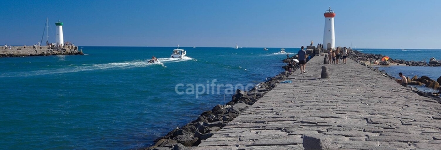 Appartement 2 Pièces 38 m² à vendre à Agde (34300)