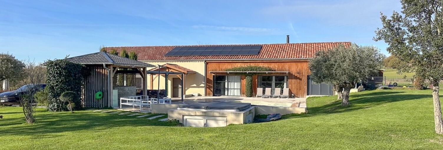 Maison 7 Pièces 229 m² à vendre à Villeneuve-sur-Lot (47300)