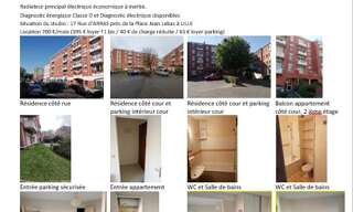 Appartement 1 Pièce 35 m² à louer à Lille (59000)