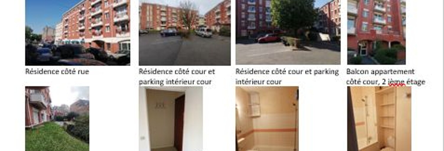 Appartement 1 Pièce 35 m² à louer à Lille (59000)