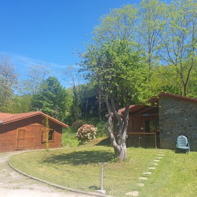 Maison 2 pièces 550 €