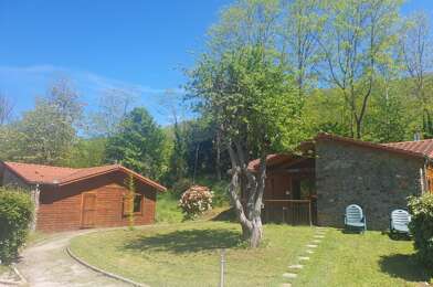 Maison 2 pièces 550 €