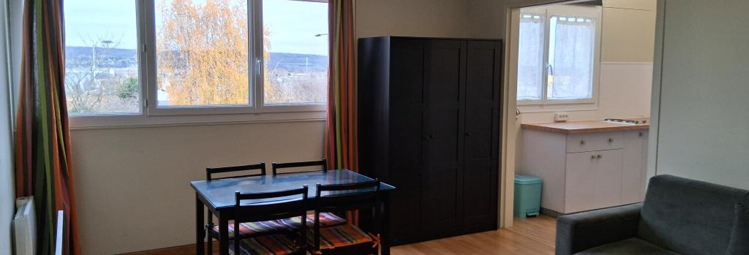 Appartement 1 Pièce 31 m² à louer à Aubergenville (78410)