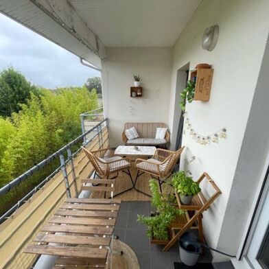 Appartement 3 pièces 1400 €