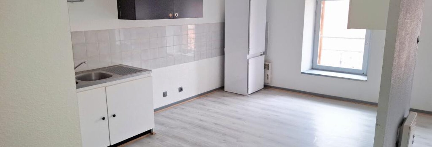 Appartement 2 Pièces 47 m² à louer à Saint-Sauveur-en-Rue (42220)