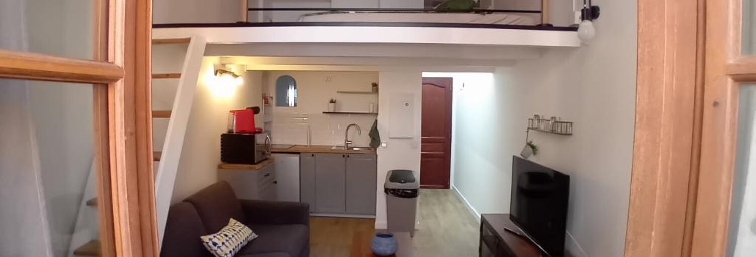 Appartement 1 Pièce 20 m² à louer à Vallauris (06220)