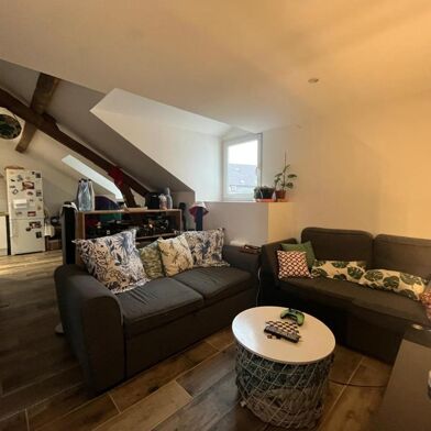 Appartement 2 pièces 615 €