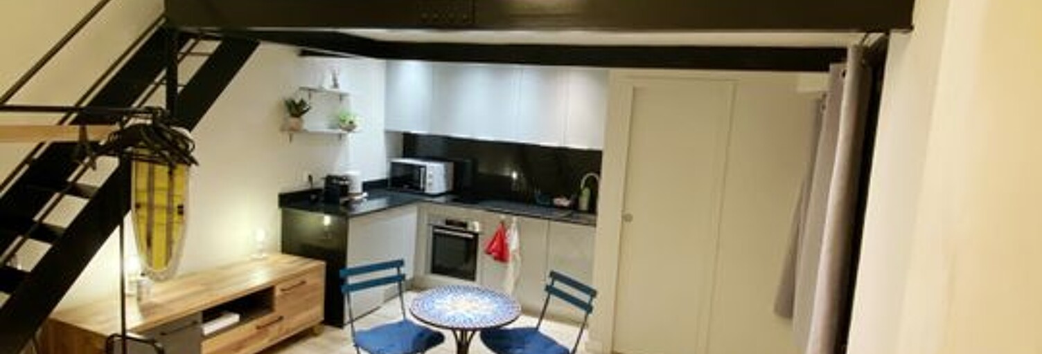 Appartement 1 Pièce 25 m² à louer à Montpellier (34000)