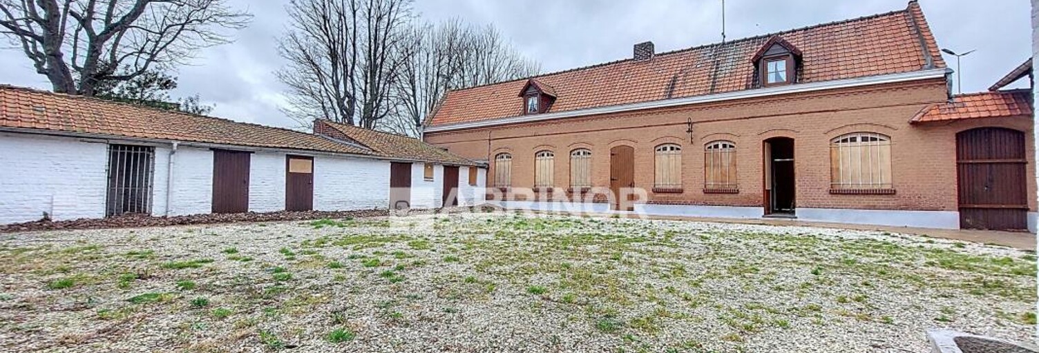 Maison 5 Pièces 112 m² à vendre à Tourcoing (59200)