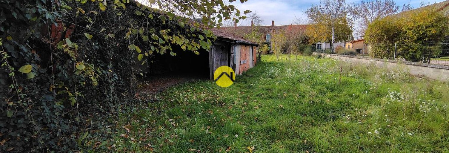 Maison 3 Pièces 54 m² à vendre à Sancoins (18600)