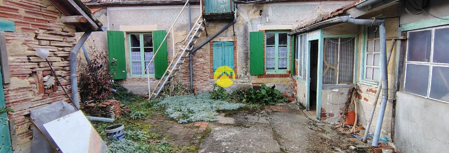 Maison 3 Pièces 54 m² à vendre à Sancoins (18600)