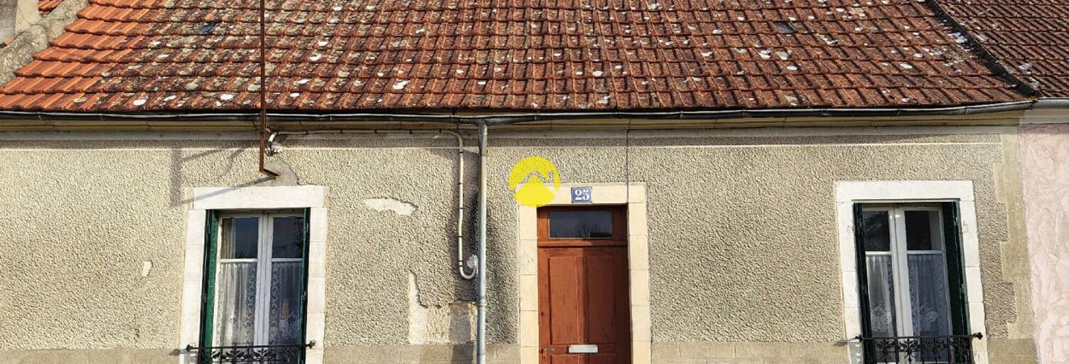 Maison 3 Pièces 55 m² à vendre à Sancoins (18600)