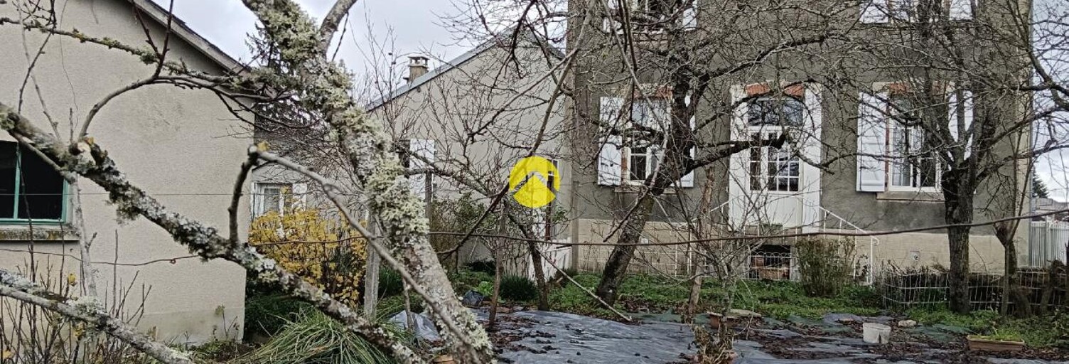 Maison 5 Pièces 120 m² à vendre à Bonnat (23220)