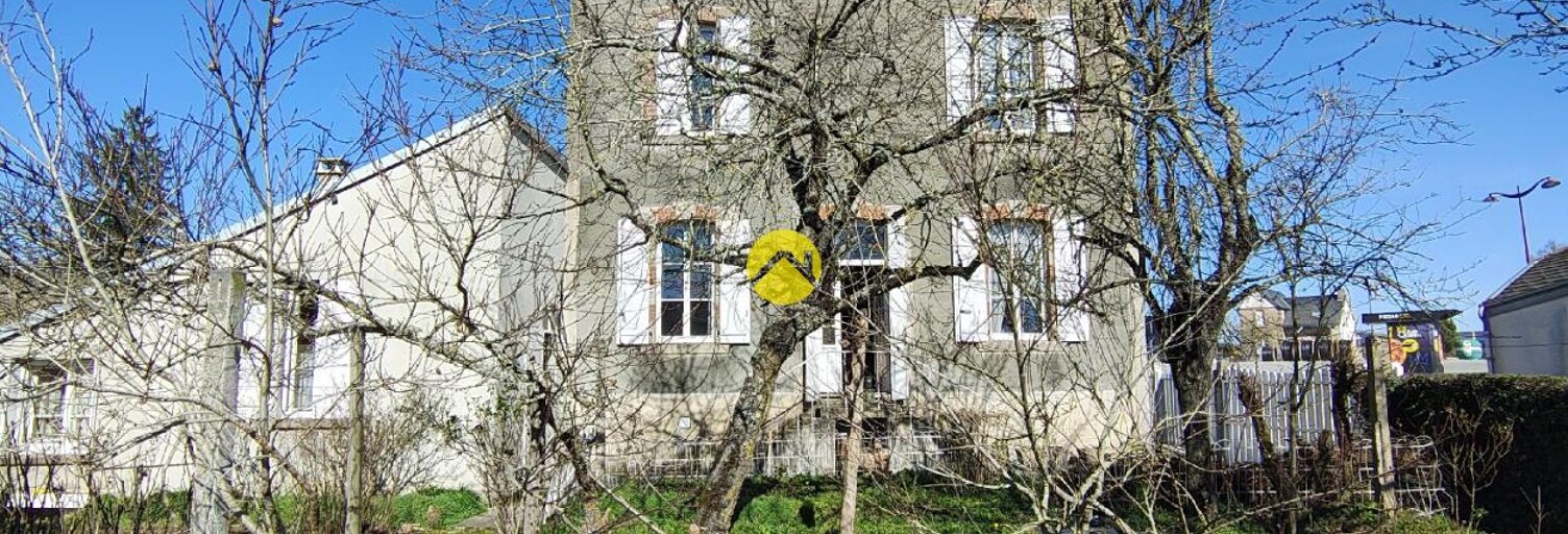 Maison 5 Pièces 120 m² à vendre à Bonnat (23220)