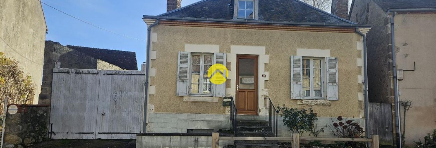Maison 3 Pièces 75 m² à vendre à Bizeneuille (03170)
