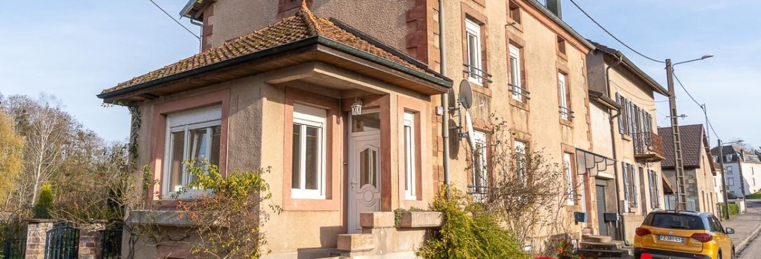 Maison 5 Pièces 135 m² à vendre à Aillevillers-et-Lyaumont (70320)