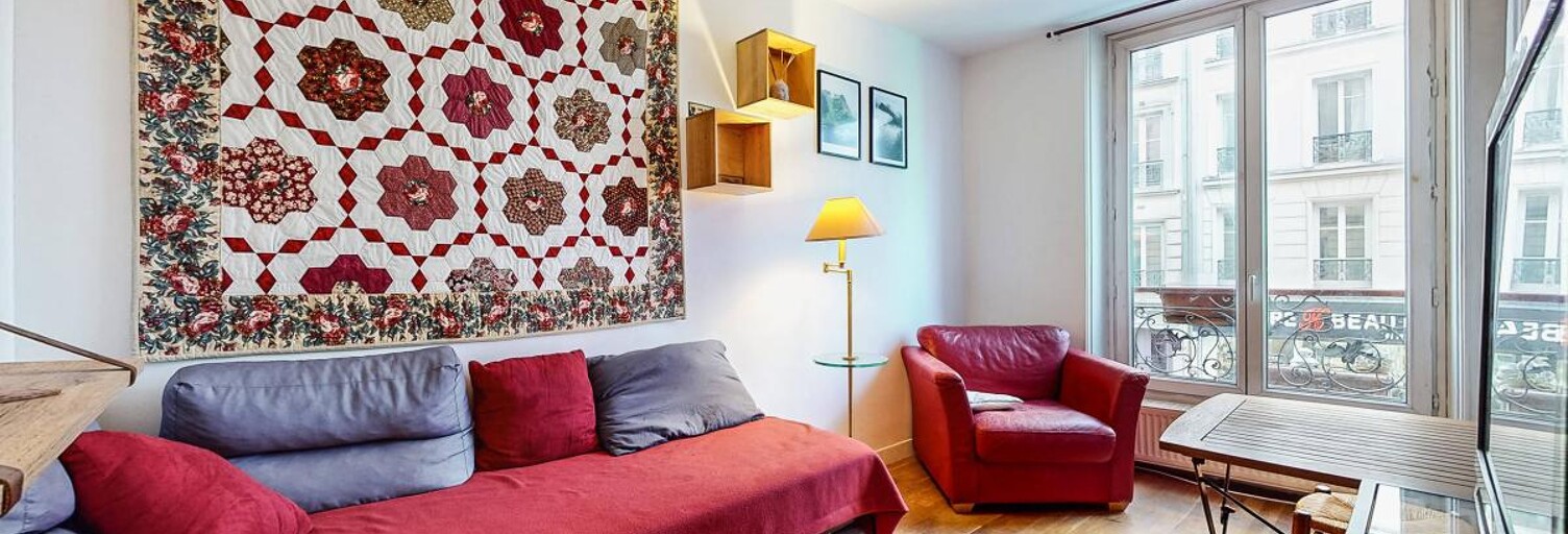 Appartement 2 Pièces 44 m² à vendre à Paris 20 (75020)