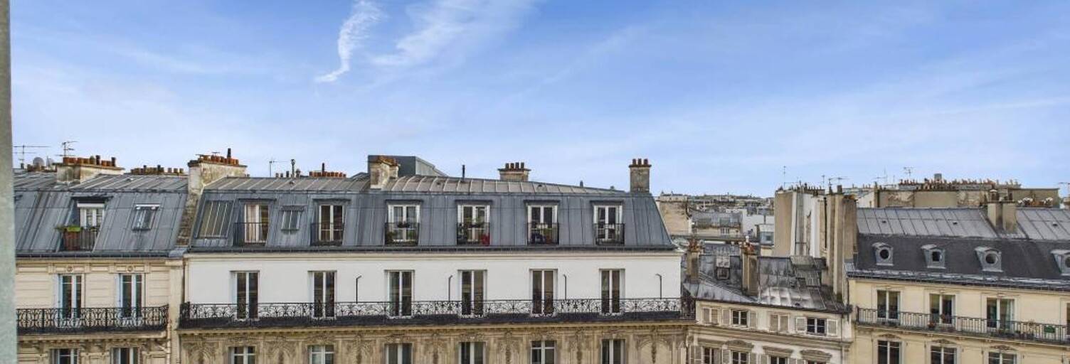 Appartement 1 Pièce 23 m² à vendre à Paris 9 (75009)