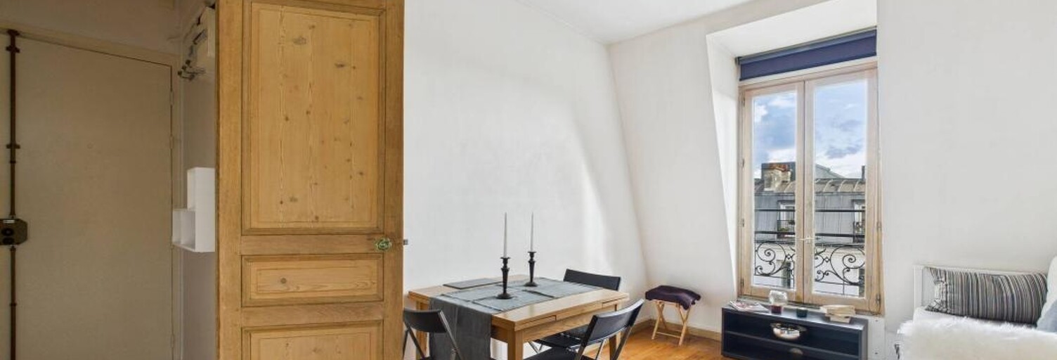 Appartement 1 Pièce 23 m² à vendre à Paris 9 (75009)