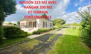 Maison 6 Pièces 223 m² à vendre à Aulnay (17470)