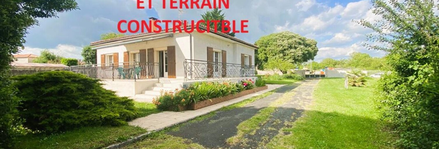 Maison 6 Pièces 223 m² à vendre à Aulnay (17470)