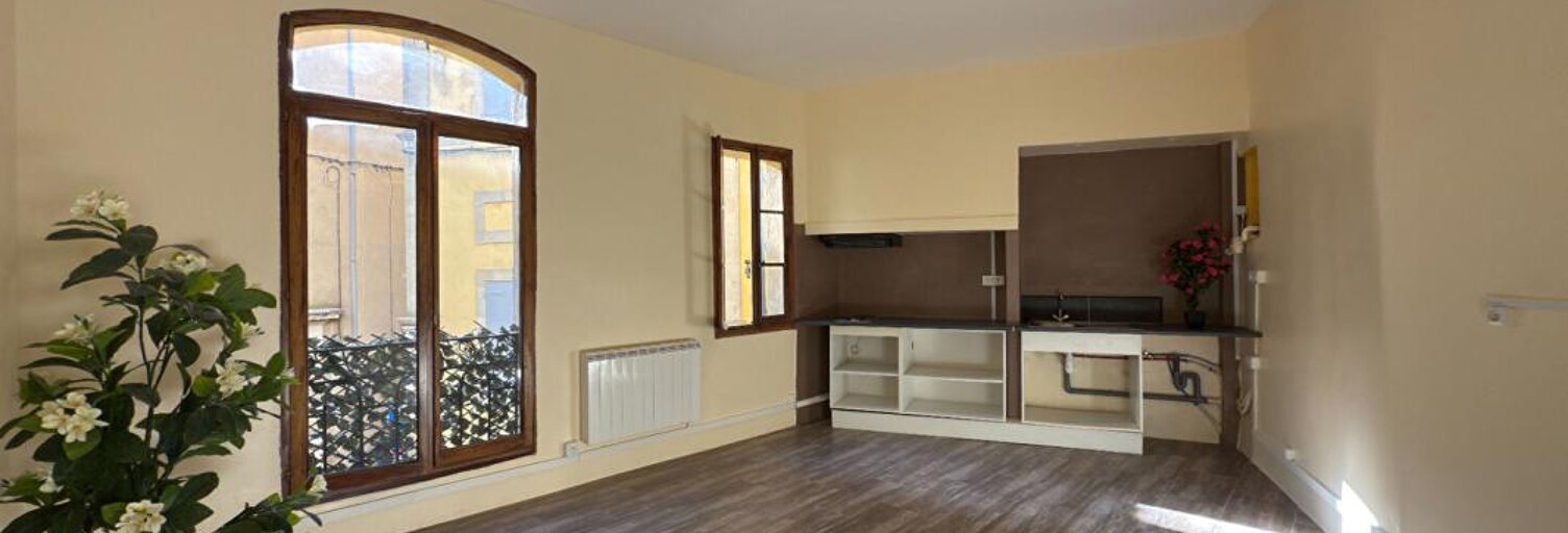 Appartement 2 Pièces 41 m² à vendre à Béziers (34500)